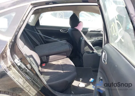 2018 Nissan Sentra Sv из США, поврежденный, VIN 3N1AB7AP5JY260438